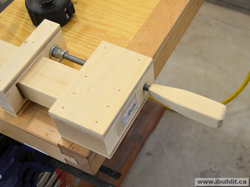 How To Make Big Wooden Bar Clamps IBUILDIT.CA